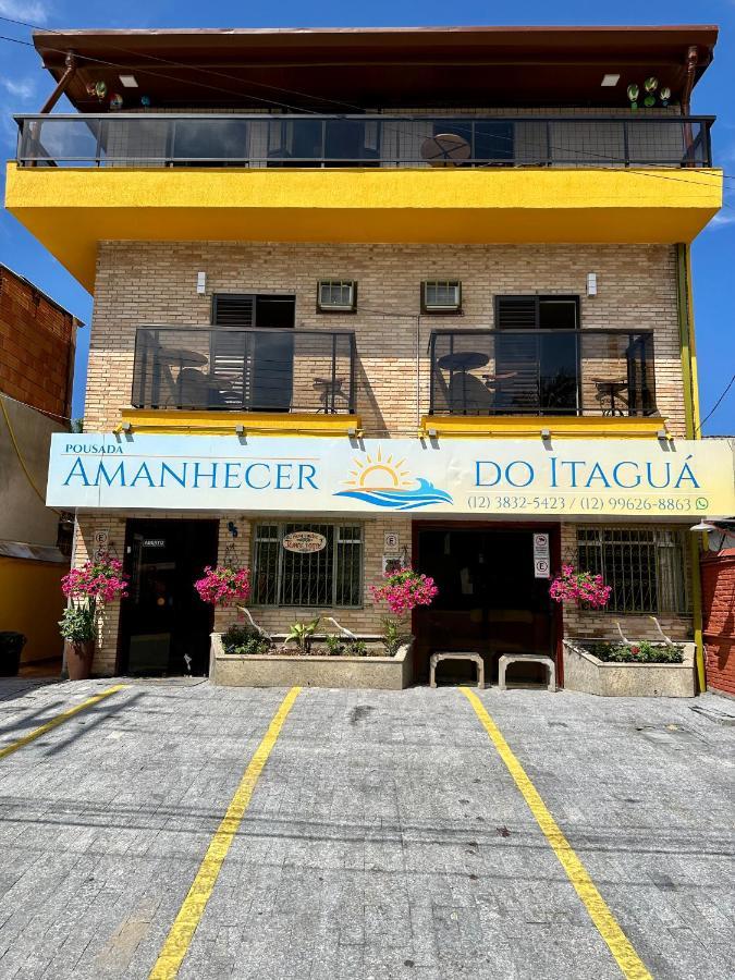 Pousada Amanhecer Do Itagua Ubatuba Kültér fotó