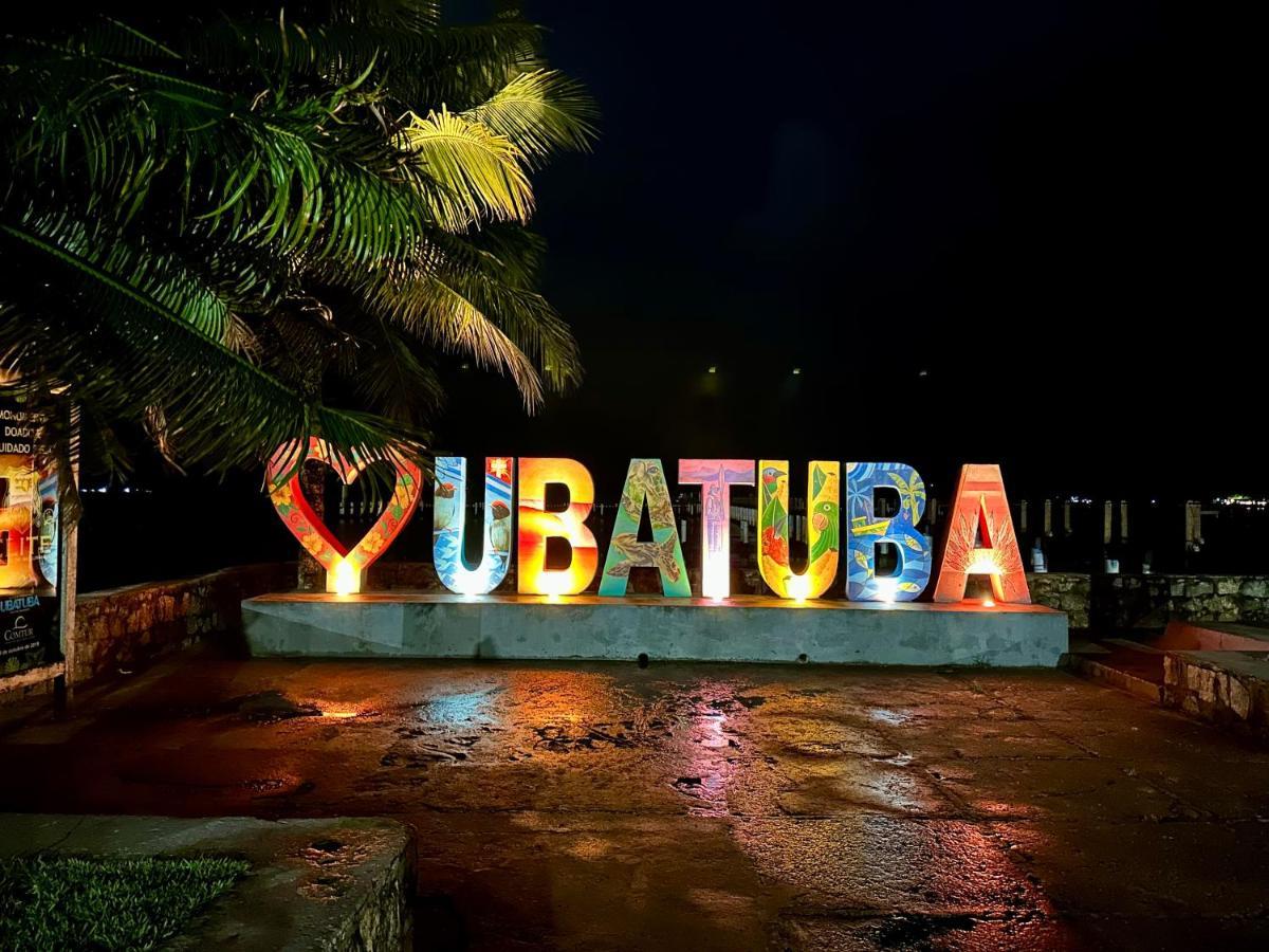 Pousada Amanhecer Do Itagua Ubatuba Kültér fotó